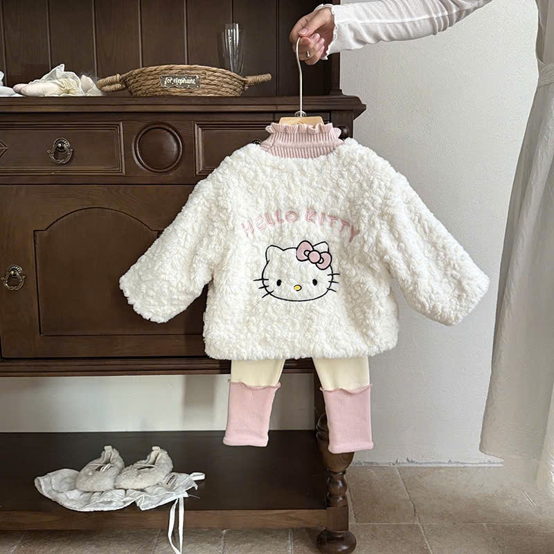 Sulie House - Áo khoác lông cừu Kitty AO62