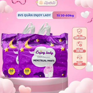    Che tên SP   Băng vệ sinh dạng quần Enjoy Lady đủ size từ 30-65kg thấm hút tốt chống tràn 360 độ 