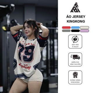  Áo Jersey KingKong Mè Lưới Star Thể Thao - Local Brand TB KINGKONG SPORT WEAR 