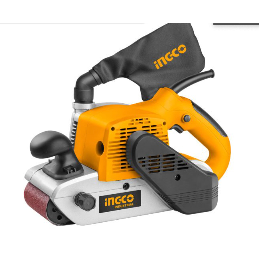 Máy Chà Nhám Băng INGCO PBS12001 - 1200W, Kích Thước 610x100mm