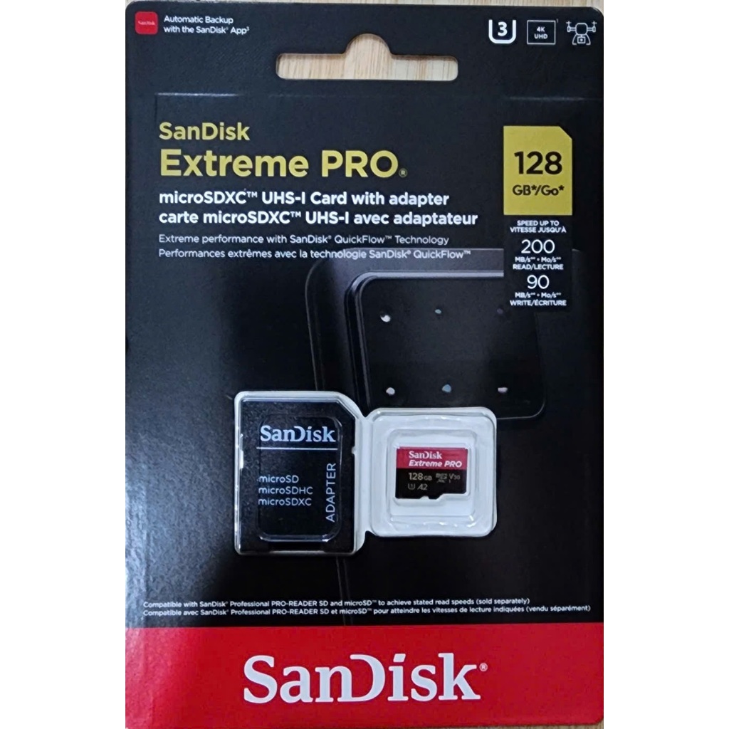 Thẻ nhớ MicroSD Sandisk Extreme Pro 200 MB/s 128GB
