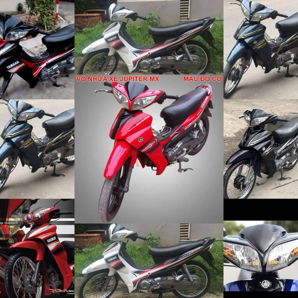 💫 DÀN ÁO JUPITER MX 1 BÓNG ĐẦU CÓ CHE GIÓ 5B9 ( CÓ NHIỀU MÀU KHÁCH LỰA CHỌN)