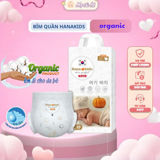  Bỉm quần Hana Kids mỏng nhẹ dịu êm cho em bé đủ size M đến 4XL 