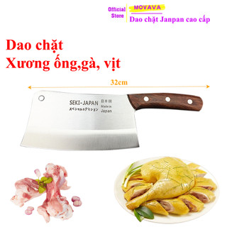  Dao chặt SEKI - JAPAN cao cấp chuyên chặt xương ống thịt gà vịt siêu sắc bén - Movava 