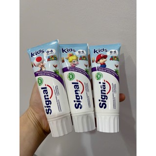  Kem đánh răng trẻ em Signal cao cấp của Đức 0-6 dưới 6 tuổi 75ml mẫu mới  1 tuýp  