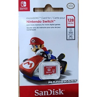  Thẻ nhớ MicroSDXC 128GB Sandisk for Nintendo Switch 