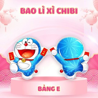 100 BAO LÌ XÌ HOẠT HÌNH CHIBI 2026 MẪU MỚI