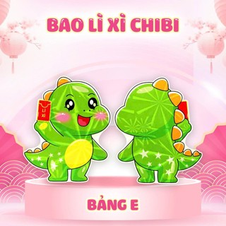 100 BAO LÌ XÌ HOẠT HÌNH CHIBI 2026 MẪU MỚI