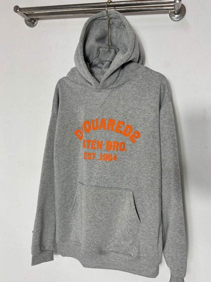 Áo hoodie nam nữ D2 in nổi nón 2 lớp mẫu mới QC authentic store