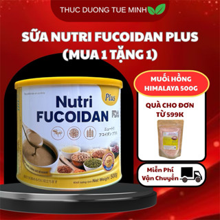  Sữa Nutri Fucoidan Hỗ Trợ Miễn Dịch Cho Bệnh Nhân Ung Thư Theo Phương Pháp Ohsawa Nhật Bản Hộp 500g 