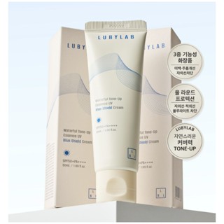  Kem chống nắng Lubylab Waterful Tone Up Essence UV Blue Shield Cream 50ml  hàng cty có tem phụ  