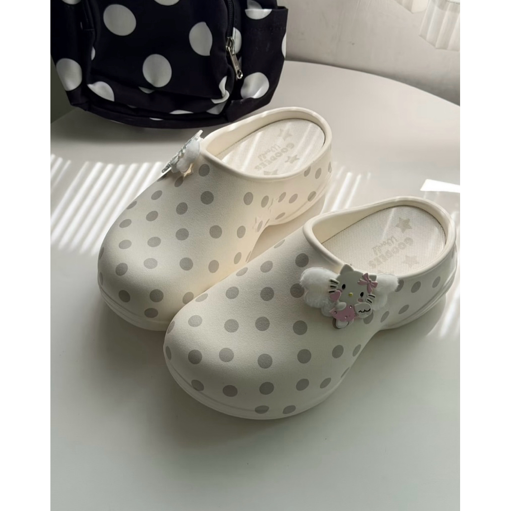 GOODBAI GOODESS STARFLUFFY CLOG - “Chính Hãng”