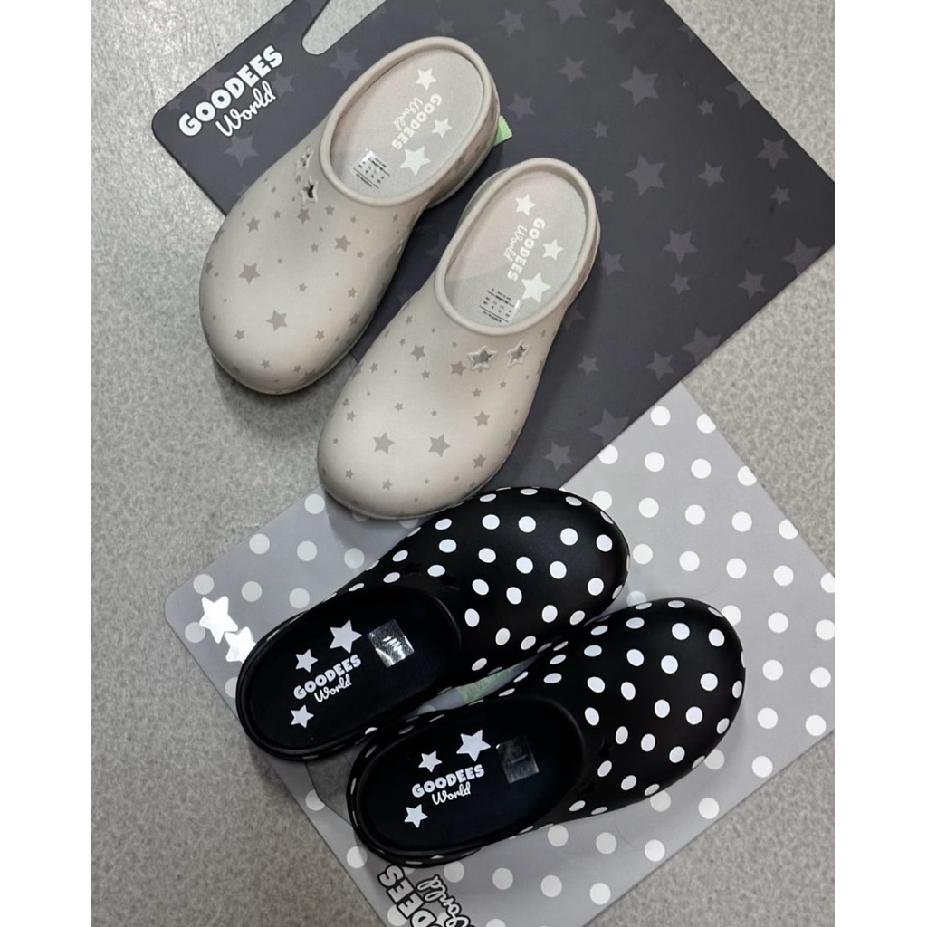GOODBAI GOODESS STARFLUFFY CLOG - “Chính Hãng”