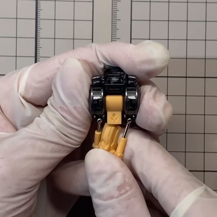 mô hình phụ kiện resin eo cho hg 1/144 barbatos rex lupus ban.dai #6 | tunghondagamer