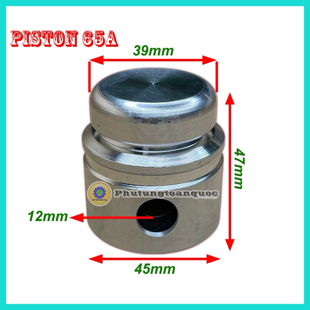 Piston Máy Khoan Đục 30mm, Hitachi PH-65A, HiKOKI PH-65A, Các Hãng Máy Đục 30mm Trung Quốc Sử Dụng C