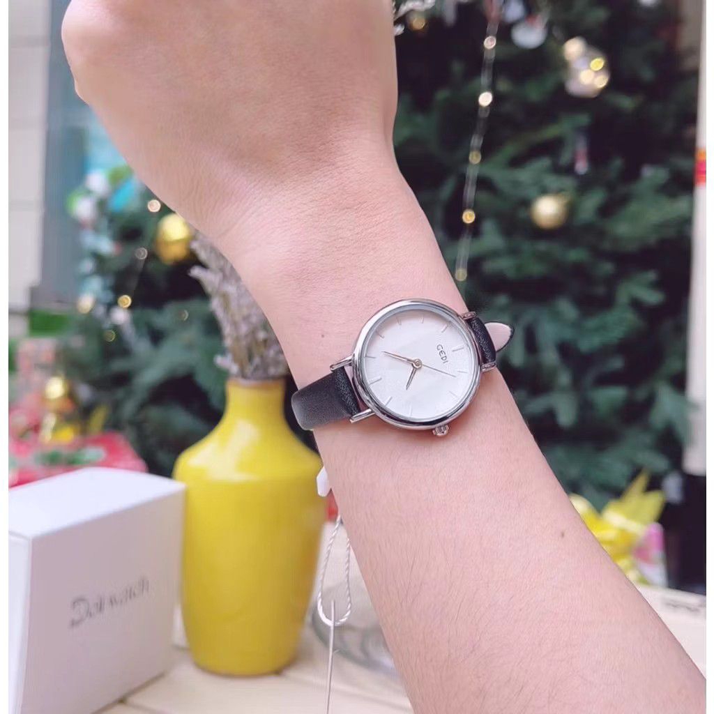 Thanh lý Đồng hồ nữ chính hãng Gedi chống nước 3ATM