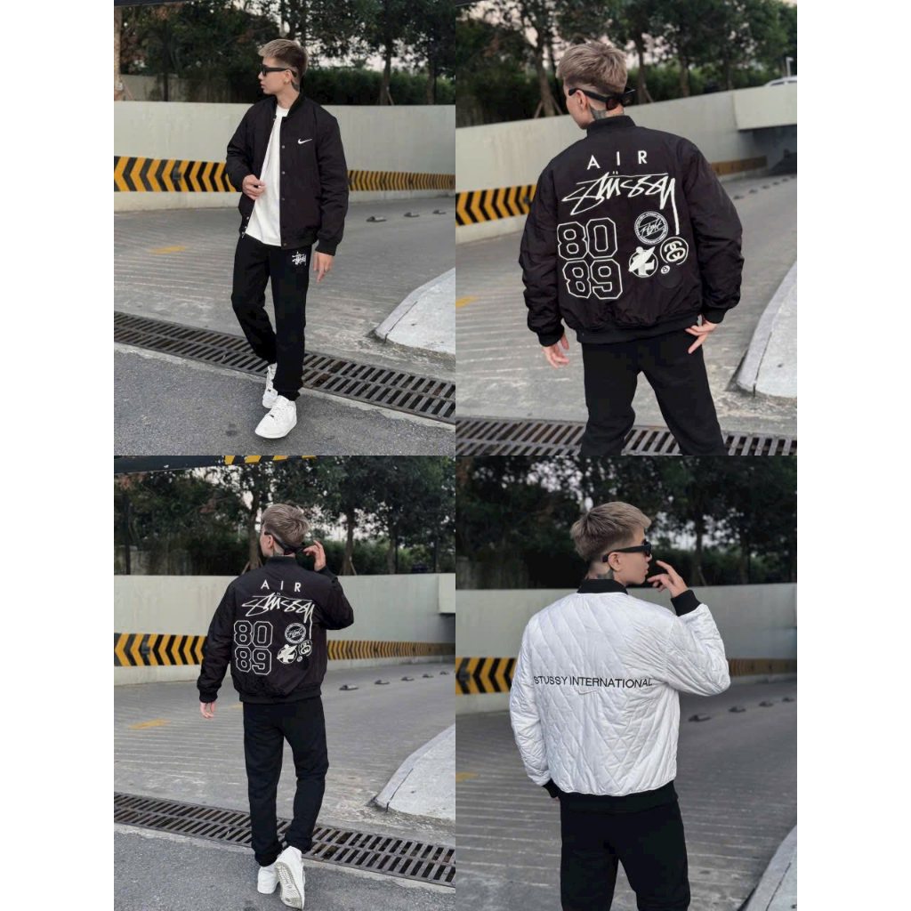 Áo Bomber Stussy hàng cao cấp ss2025