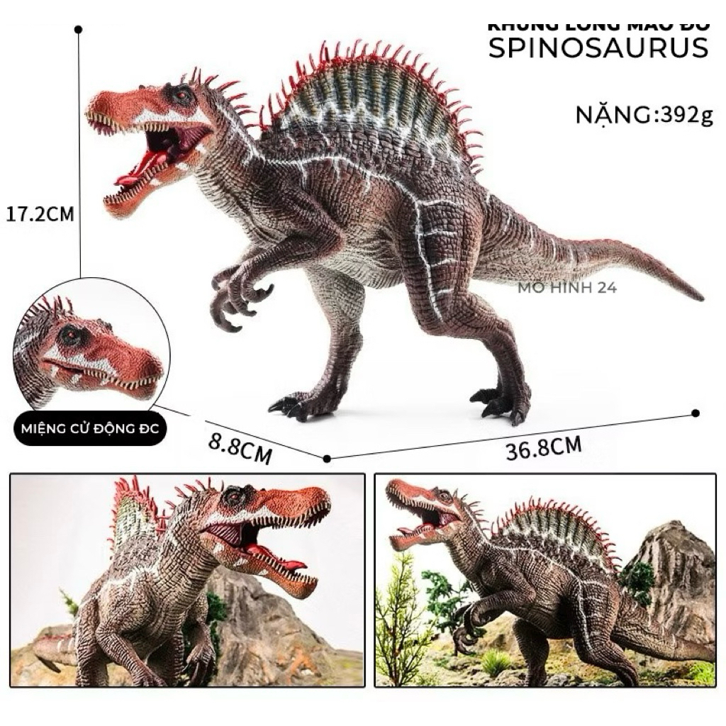 TỔNG HỢP CÁC MÔ HÌNH ĐỒ CHƠI KHỦNG LONG T-Rex
