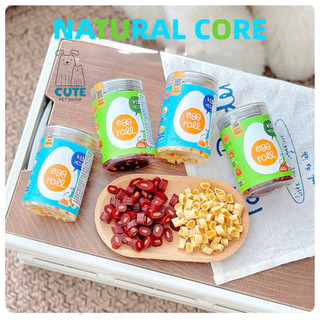 Bánh thưởng Natural Core Egg Roll – Snack trứng mềm cho chó mèo (150g)