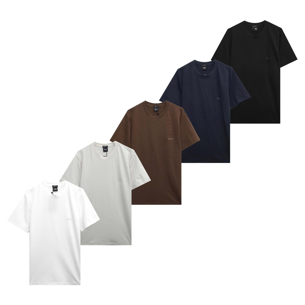 Áo thun nam chất cotton 100% form suông basic thấm hút mồ hôi tốt - 3bros