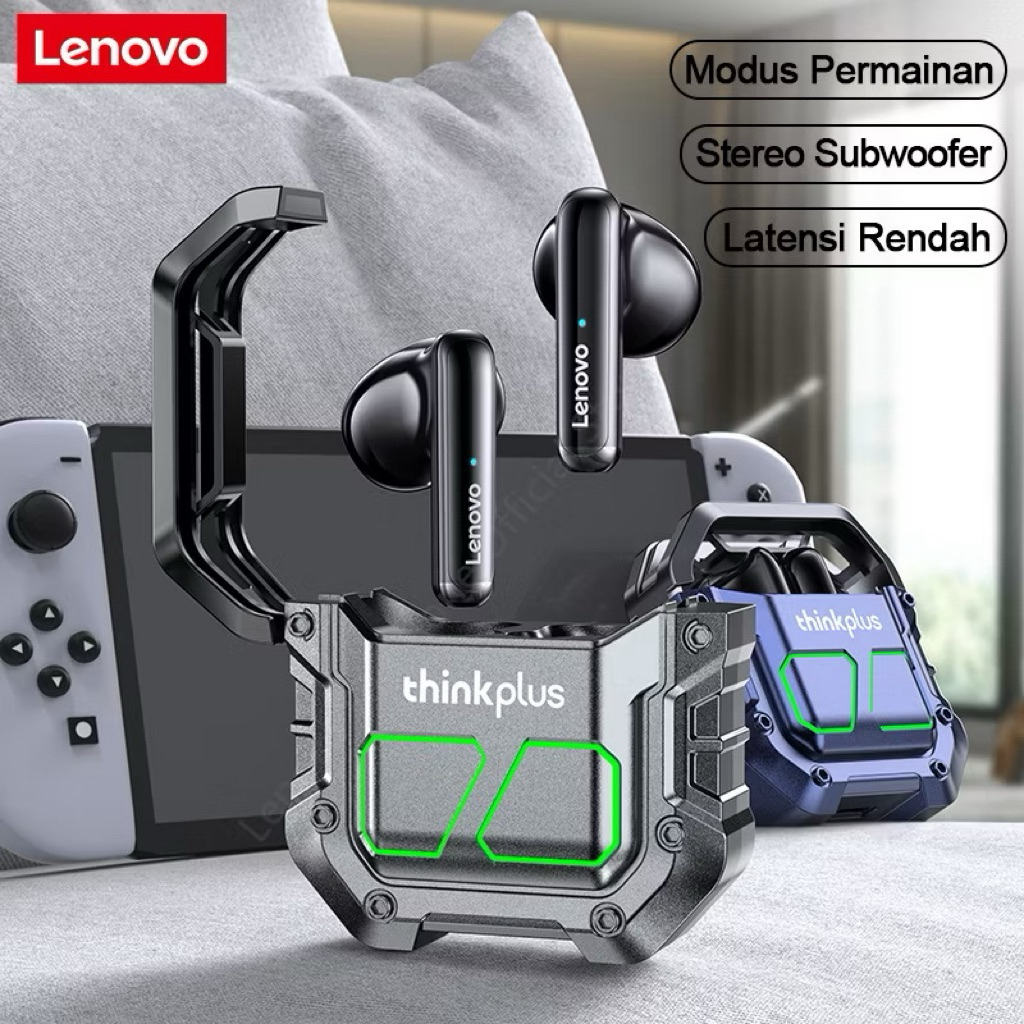 Tai nghe Bluetooth Lenovo ThinkPlus XT81 - giao diện cực ngầu, bass mạnh