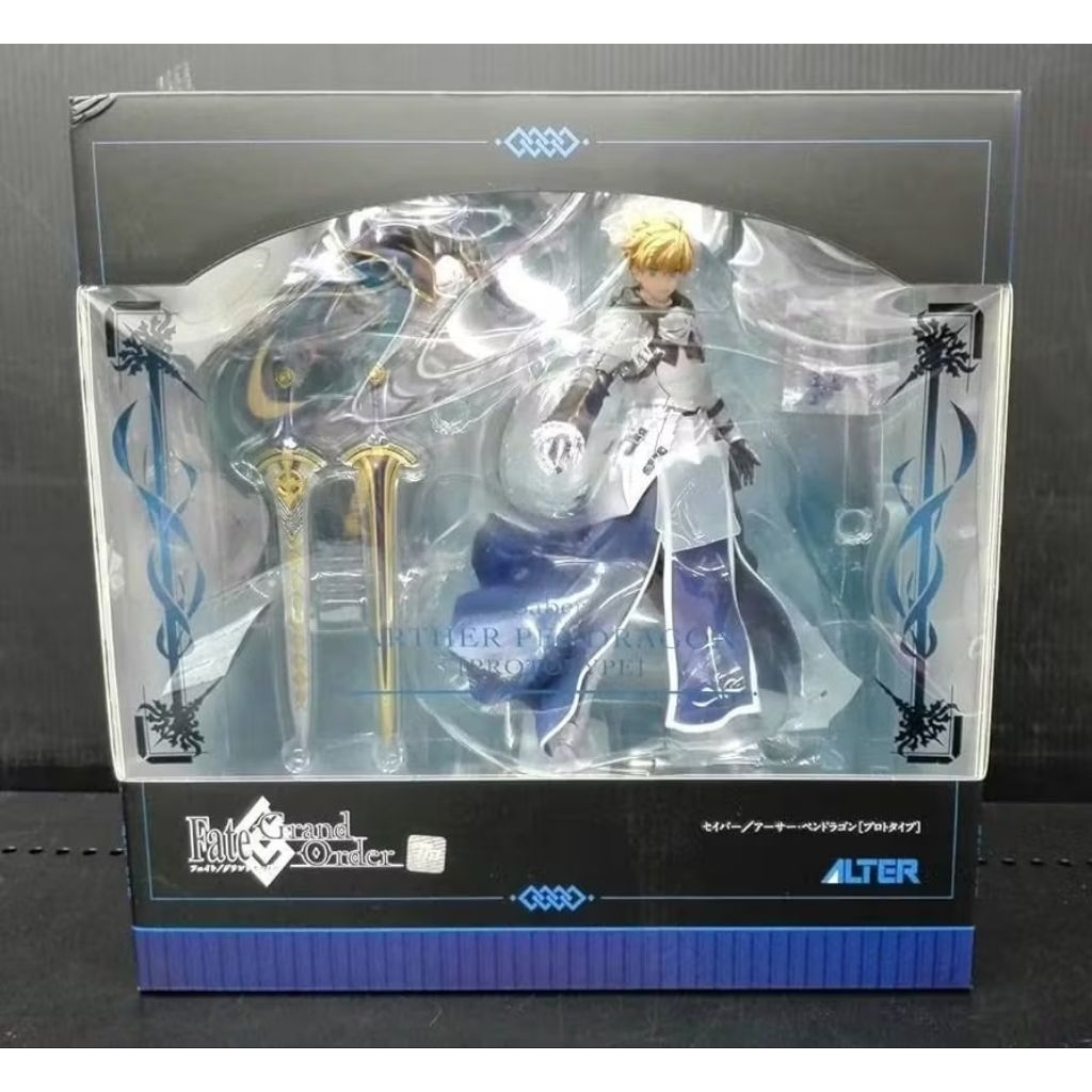 FGO Scale Model Figure Mô Hình Tỉ Lệ Chính Hãng Arthur Pendragon ALTaIR