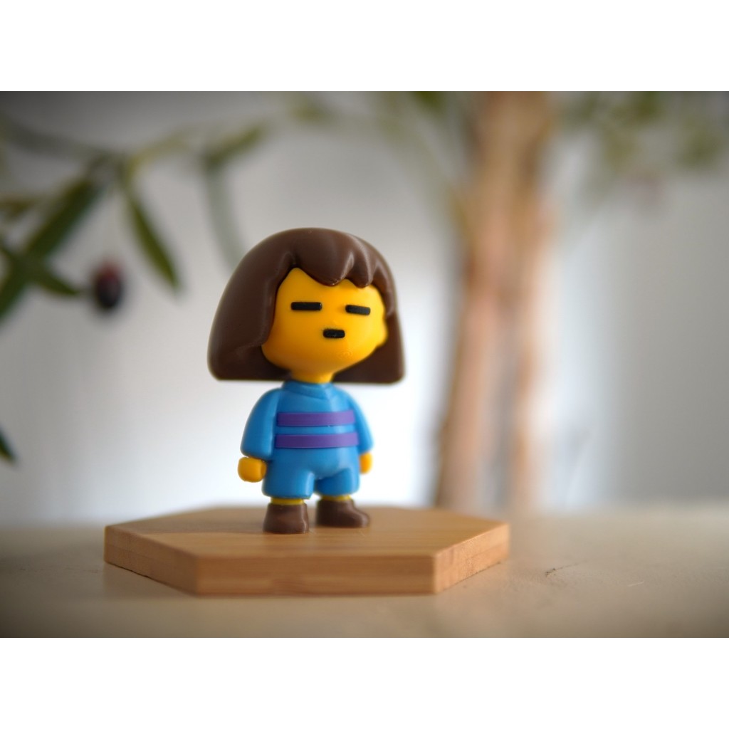 Figure Mini Frisk game Undertale Trang trí để bàn, chặn giấy , giá sách