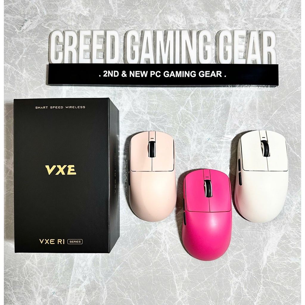   CHÍNH HÃNG  Chuột không dây Gaming VGN VXE Dragonfly R1 Pro max 