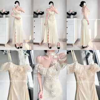 [SẴN, ẢNH THẬT] 𝐓𝐕 𝐒𝐎𝐔𝐋 | Tổng hợp ĐẦM DÁNG DÀI MIDI body - xoè đi dự tiệc đi chơi đi du lịch sang trọng nữ tính sexy