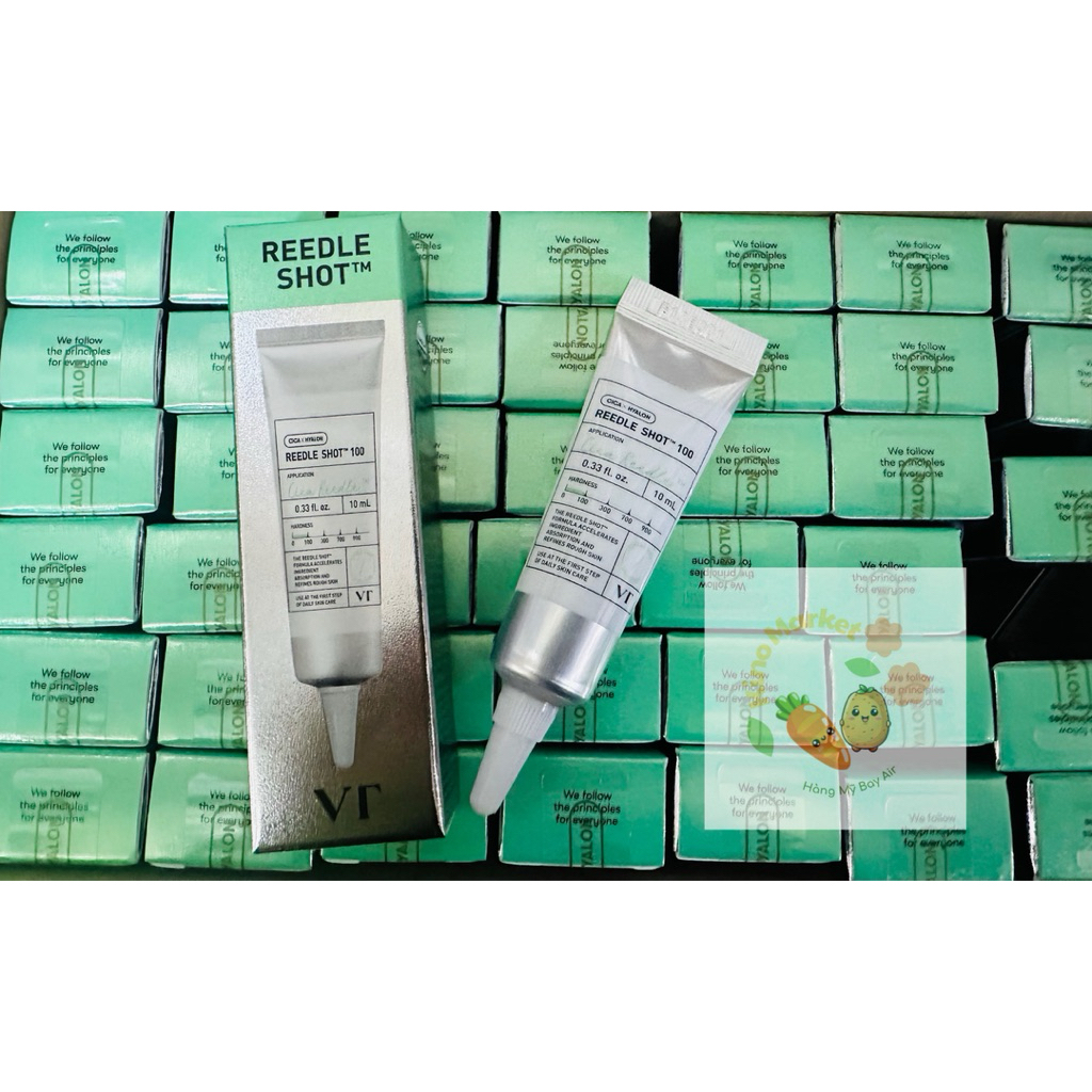 Minisize 10ml Tinh Chất Vi Kim Phục Hồi Da VT REEDLE SHOT 100