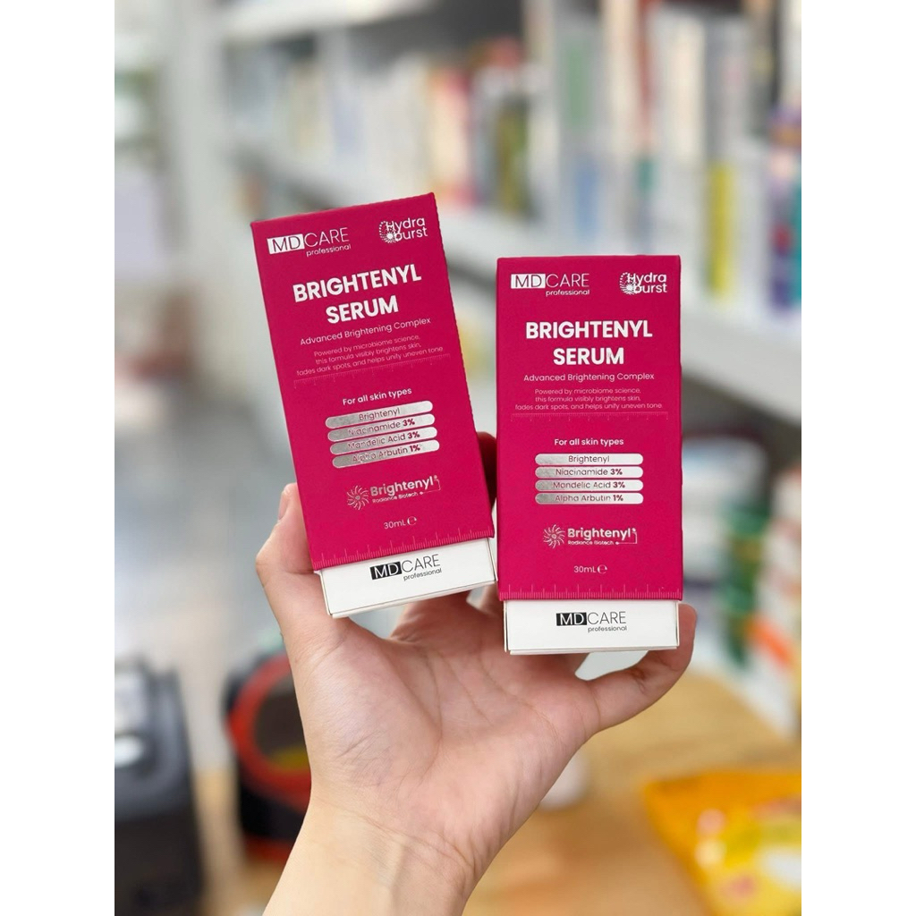 [CHÍNH HÃNG] Serum Sáng Da Và Giảm thâm Nám  MD CARE Brightenyl Serum 30ml