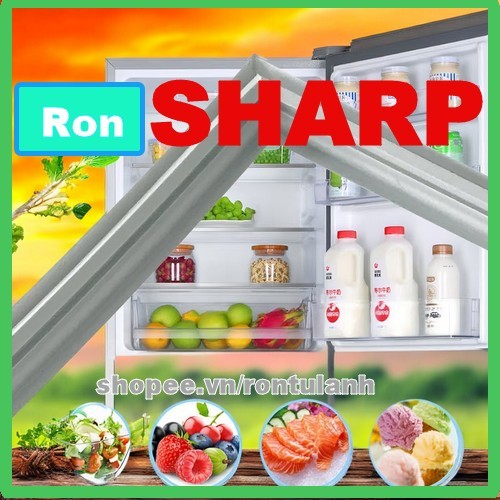 Ron tù lạnh sharp Model SJ-16V-SL