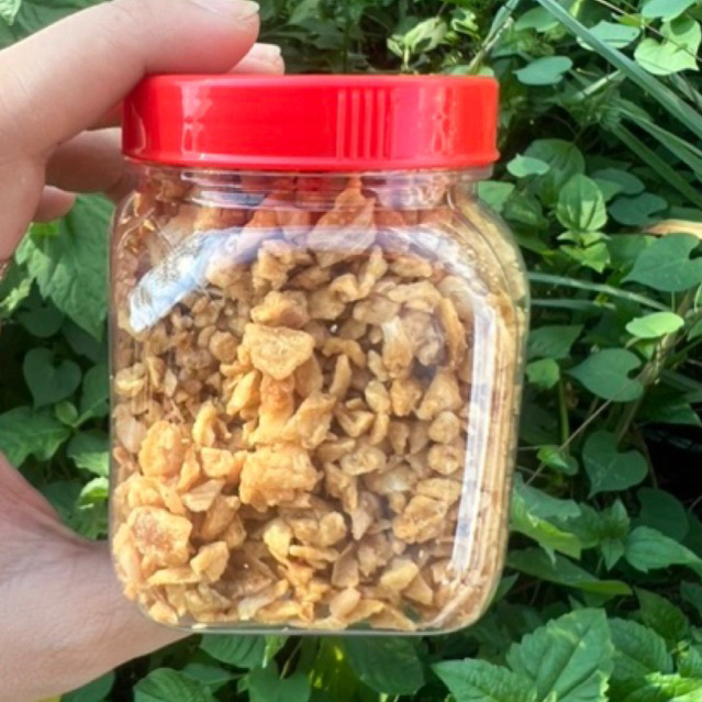 TỎI PHI KHÔNG BỘT GIÒN THƠM LÀM GIA VỊ BÁNH TRÁNG, MÓN ĂN..