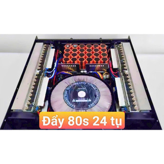 Cục đẩy 4kênh 80sò 1kenh/2400w 4 om