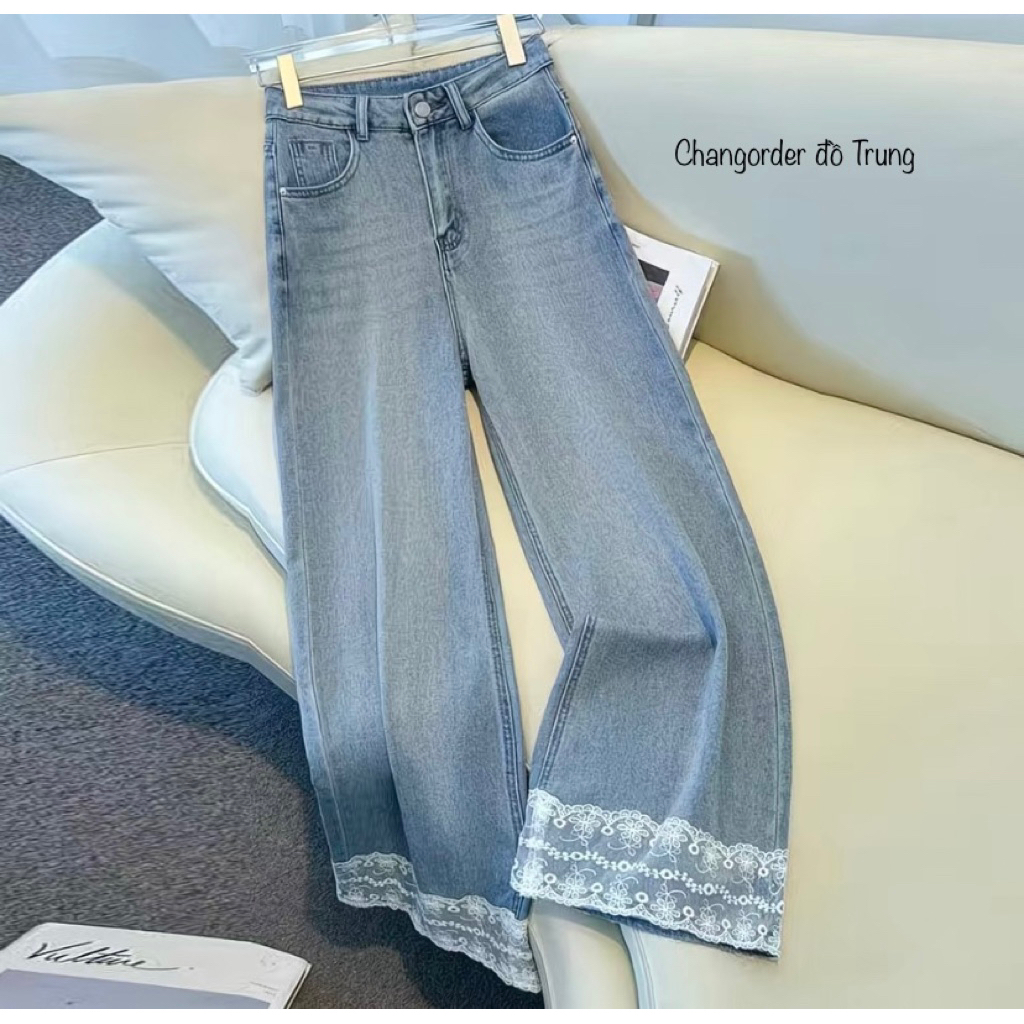 Quần jeans nữ-Hàng Quảng Châu cao cấp