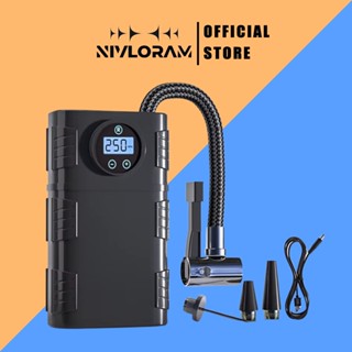 máy bơm khí không dây cầm tay,Thích hợp cho lốp và bóng xe đạp và ô tô, giám sát áp suất lốp