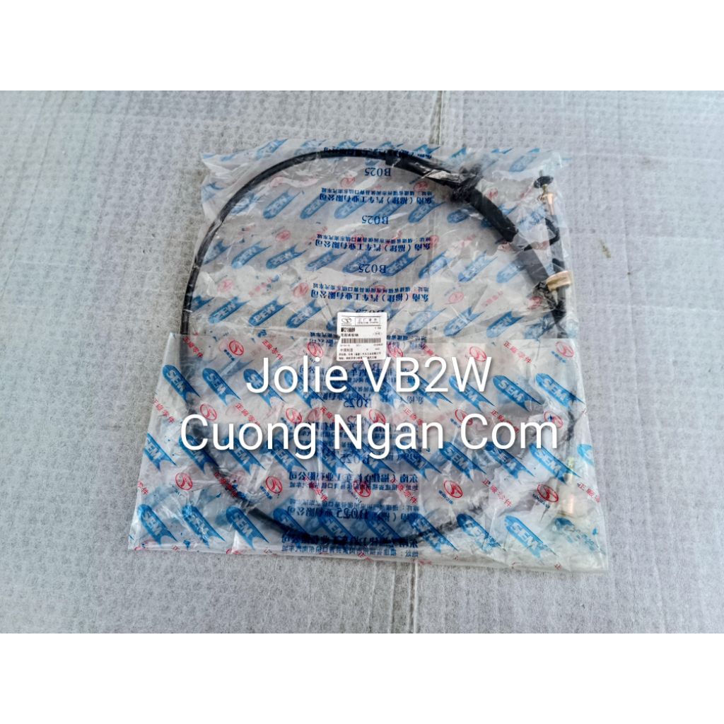 Dây cáp công tơ mét - cáp truyền tốc độ (Cable speedometer) Jolie VB2W MR218889