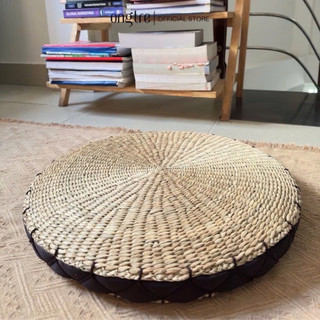 Đệm cói, đệm ngồi, ngồi thiền, decor trang trí quán khâu tay chắc chắn