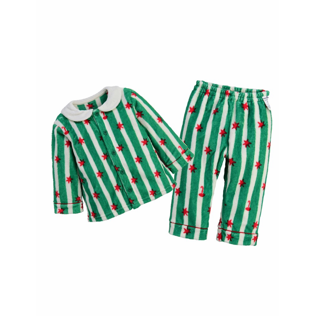 Set bộ quần áo Moimoln Pijama Noel ấm áp cưng xỉu cho bé trai bé gái hàng săn sale Hàn Quốc