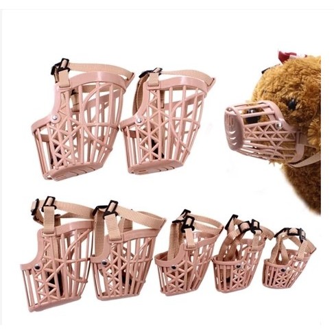 Rọ Mõm Nhựa Cho Chó Mèo 7 Size Từ 4kg-35kg Kích Thước Đa Dạng Cho Thú Cưng Thoải Mái Với 7 Size.