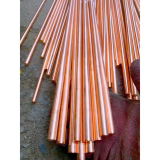 Đồng đỏ ;tròn đặc ;phi 12mm (đường kính 12mm) dài 1m