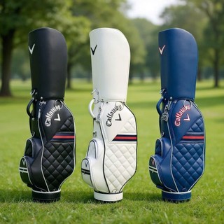 (Tặng phụ kiện) Túi gậy golf Callaway chứa 14-16 gậy sang trọng, đẳng cấp, thời trang