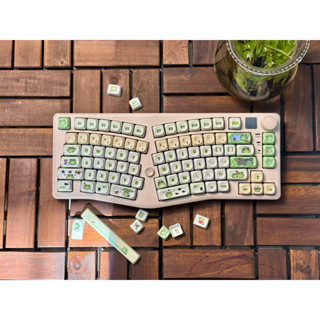  Bàn phím cơ AULA LEOBOG A75  ALICE  3 Mode  Led Rgb Hotswap đã mod Hàng chính hãng BH24 Tháng 