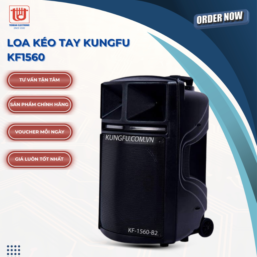 Kungfu Loa kéo tay KF1560