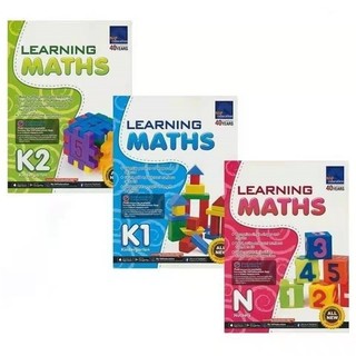Sách Tiếng Anh Learning Mathematics – Trọn Bộ 9 Cuốn Nhập Màu
