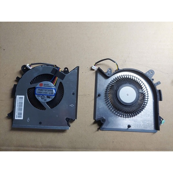 Fan Quạt Tản Nhiệt CPU Laptop MSI GF63 MS-16R1 MS-16R2 GF65 Thin 10SER 10SC 10UE-286VN 228VN (Chân ố