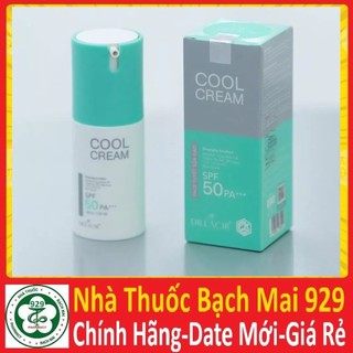   HỘP SIZE 50 GRAM  kem dưỡng da chống nắng ban ngày cool cream face tuyết sữa gạo dr lacir drlacir 