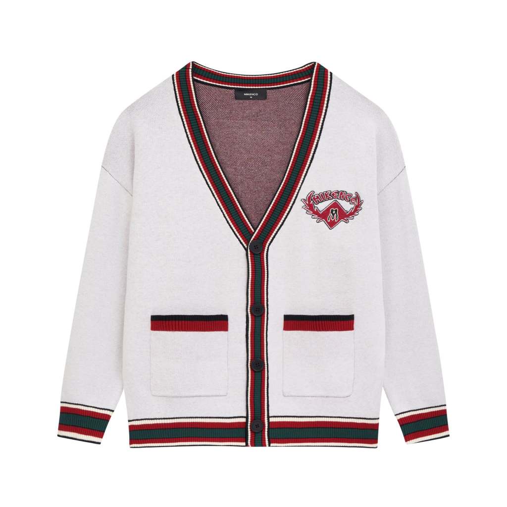 Áo khoác len TASTE OF VICTORY CARDIGAN chính hãng Mikenco