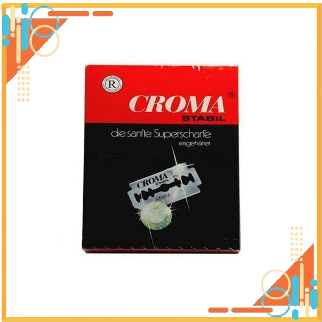 Lưỡi dao lam Croma Stabul Premium Germany