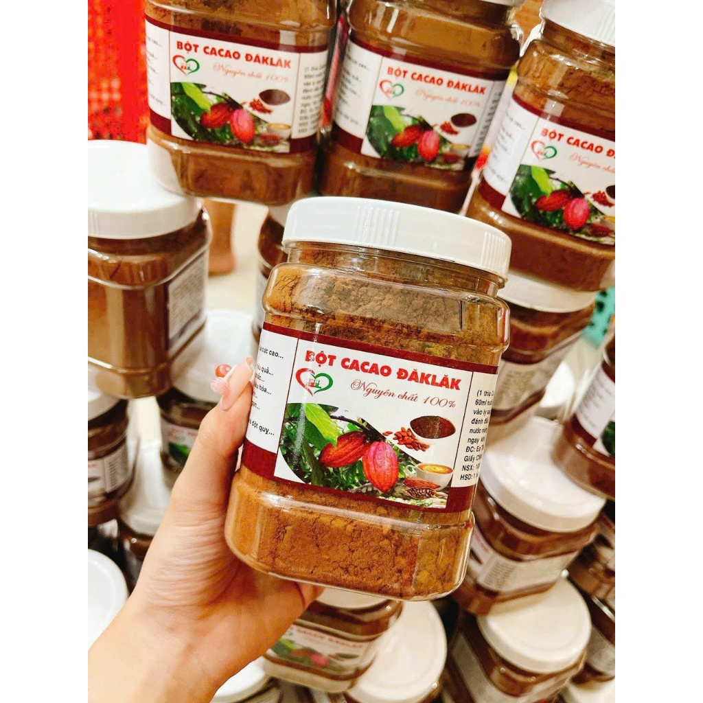 500gr bột ca cao đak lak nguyên chất